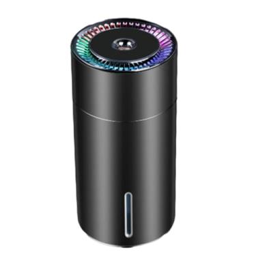 Imagem de Generic Umidificador de carro aroma difusor de óleo essencial mini carro preto mais fresco usb umidificadores névoa para viagens quarto do bebê