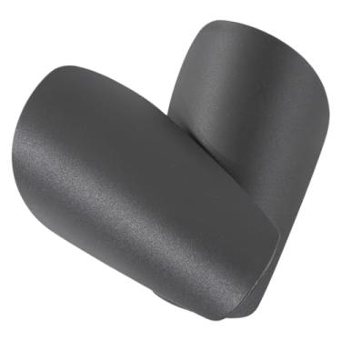 Imagem de Fancyes 2 caneleiras de futebol, equipamento de proteção respirável, esportes, proteção para pernas, protetor para crianças, adultos, meninos e meninas, Preto 10cmx6cm