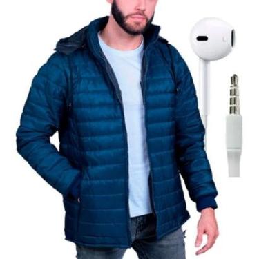 Imagem de Jaqueta Bobojaco Masculino Nylon Masculino + Fone de Ouvido-Masculino
