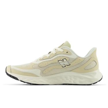 Imagem de New Balance Tênis masculino Fresh Foam Arishi V4 Tira Lux, Angorá/arenito/preto, 40