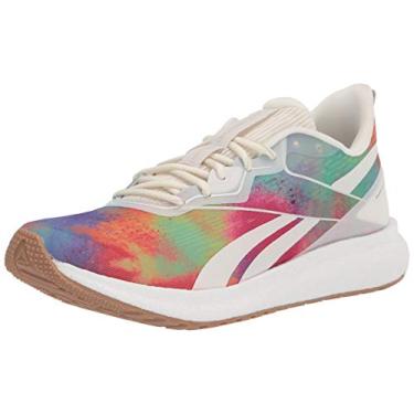 Imagem de Reebok Tênis de corrida masculino Forever Floatride Energy 2, Giz/Branco/Reebok Rubber Gum, 39