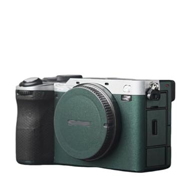 Imagem de DBZZ Adesivo para Sony A7CII A7C2 decalque película de vinil película antirarranhões adesivo protetor para câmera A7CM2 A7C Mark II 2 (prata e verde)