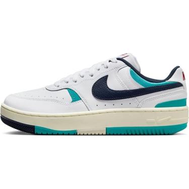 Imagem de Nike Tênis feminino Gamma Force, Dusty Cactus White Coconut Milk Midnight Navy, 34