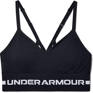 Imagem de Top de Treino Feminino Under Armour Seamless Low Long Bra