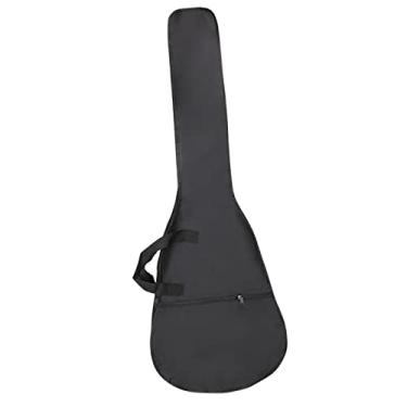 Imagem de Mochila para violão à prova d'água com bolsos, alça de ajustável, estojo para guitarra, bolsa para violão, para exercício de guitarra