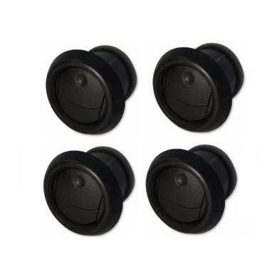 Imagem de Difusor de Ar Central e Lateral Fiesta  Preto