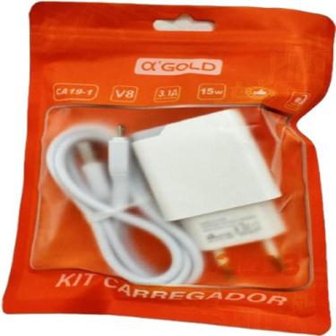 Imagem de Micro USB CA19-1 V8 Kit de Carregamento - A'Gold