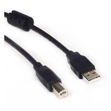 Imagem de Cabo de Impressora Usb 2.0 A-B para Canon Lexmark - 1,8m - Exbom