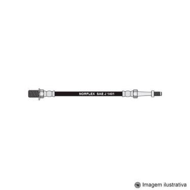 Imagem de Flexivel do Freio Traseiro 500mm C60 ( 3 Eixo ) 64 / ... - NORFLEX
