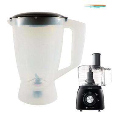 Imagem de Copo de Liquidificador Processador Walita Ri7630 Power Chop - Mebrasi 