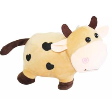 Imagem de Pelucia Vaca Vaquinha Marrom