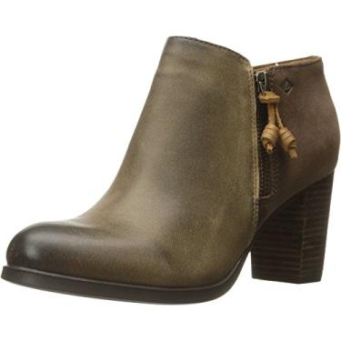 Imagem de Sperry Top-Sider Bota feminina Dasher Lille no tornozelo, Caqui, 11