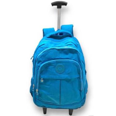 Imagem de Mochila Escolar De Rodinha Em Nylon Tactel Juvenil E Adulto - chens, a
