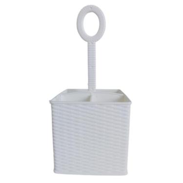 Imagem de Organizador de Talheres Mesa Divisor de Facas Plástico Resistente - Pa