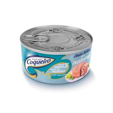 Imagem de ATUM SÓLIDO AO NATURAL COQUEIRO LATA 170G  com 2 unidades 