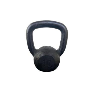 Imagem de Kettlebell Ferro Pintado 10Kg - Srfit