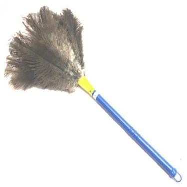 Imagem de Espanador De Pó 54 Cm Pena De Avestruz Limpa Poeira - Duster