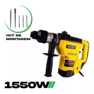 Imagem de Martelete Perfurador Rompedor E Furadeira 7Kg Profissional - Nakasaki/