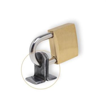 Imagem de Cantoneira - Porta Cadeado Furo 3/8 - 1Kg - ACERIO
