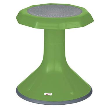 Imagem de ECR4Kids ACE Active Core Engagement Wobble Stool, 15-Inch Seat Height, Flexible Seating, Grassy Green