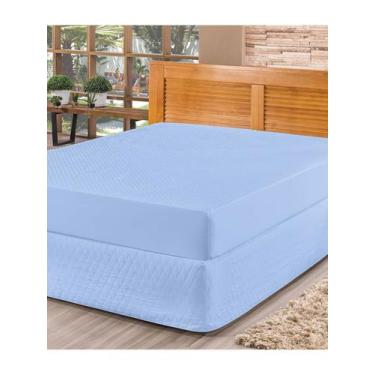 Imagem de Capa Protetora Impermeável para Colchão Queen c/ 4 Camadas de Proteção