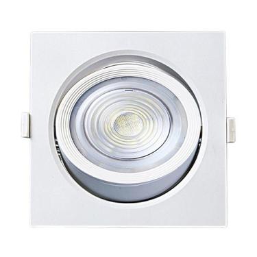 Imagem de Spot de Led Embutir Alltop Par30 Quadrado 10W Bivolt Taschibra, 4000K 