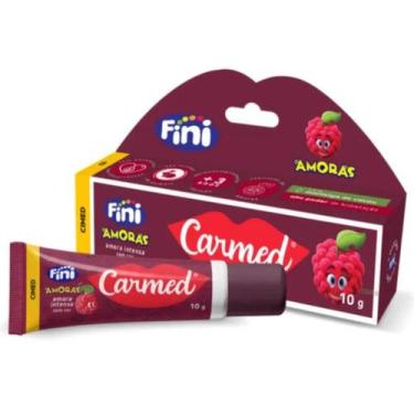 Imagem de Hidratante Labial Carmed Fini Amora Intensa Com Cor 10g - Cimed
