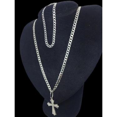 Imagem de Conjunto Grumet - 70cm 5mm I Prata 925 - realeza925
