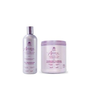 Imagem de Avlon Affirm 5 In 1 Reconstrutor 475ml + Avlon Affirm Positive Link Co