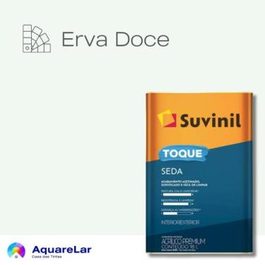 Imagem de Toque Seda Suvinil Acetinado 16L, ERVA DOCE