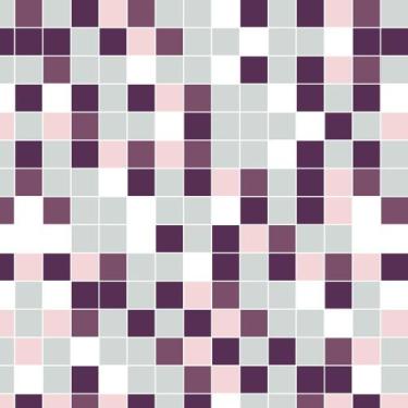 Imagem de Papel de Parede Pastilhas Vinil Fosco Lavável Cozinha e Banheiro   - D