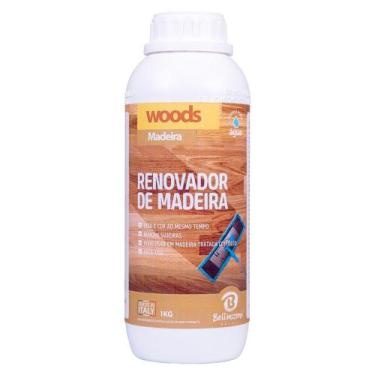 Imagem de Woods Renovador de Madeira 1kg Bellínzoni - Bellinzoni