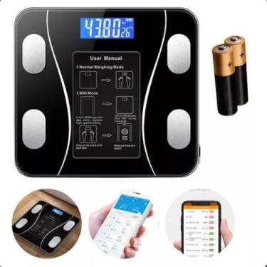 Imagem de Super Balança Bioimpedância Eletrônica Bluetooth Aplicativo - SWEET HO