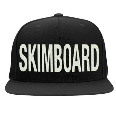 Imagem de Boné Bordado - Skimboard Skimboarding - HIPERCAP