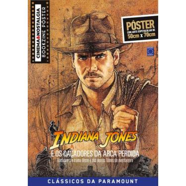 Imagem de Pôster - Indiana Jones e Os Caçadores da Arca Perdida - Editora Europa