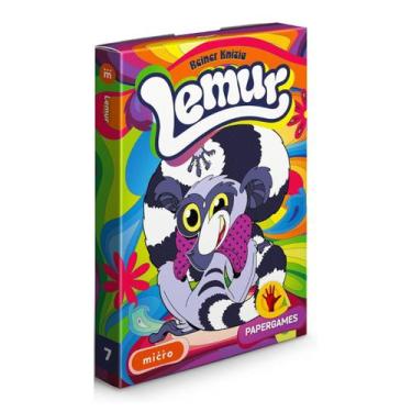 Imagem de Lemur - Jogo de Cartas - Papergames