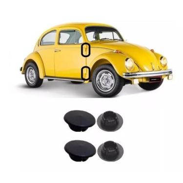 Imagem de Kit 4 Tampas Dos Pinos Dobradiças Portas Fusca & Fusca Itamar - tempar