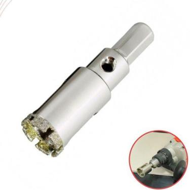 Imagem de Serra Copo Diamantado 20mm P/ Porcelanato Cerâmica Mármore - cortag