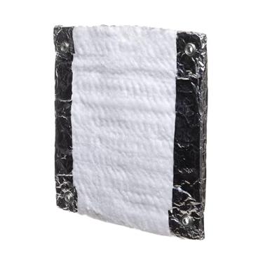 Imagem de Bernzomatic Escudo térmico e chamas com tecnologia FormFoil – Moldável, reutilizável, resistente à transferência de calor de 30,5 x 30,5 cm, protetor térmico com ilhós, resistente ao calor de até