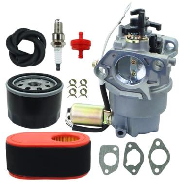 Imagem de ALRACALL O carburador 951-05149 substitui MTD HY-4P90F. Serve para 4P90HUA 4P90HUB 4P90JUC 4P90JUE 4P90MUD Serve para Craftsman LT1500 T1000 R1200 para Troy-Bilt TB30R TB42 com Filtro de Óleo do