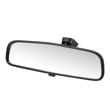 Imagem de uxcell Espelho retrovisor interior do carro retrovisor interno preto nº 851013X100 para Hyundai Sonata 2016-2019 para Hyundai Elantra 2011-2020
