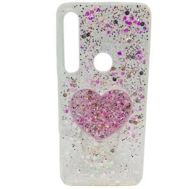 Imagem de Capinha De Celular P/ Motorola Moto G8 Play  XT2015-2   Com Suporte Gl