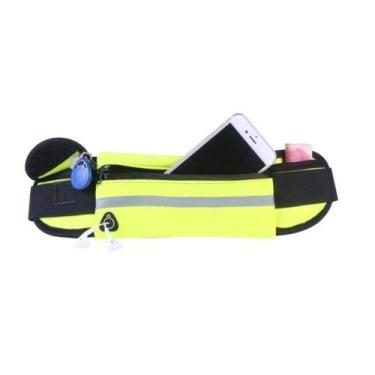 Imagem de Pochete Fitness Corrida Academia Slim - good felps, Amarelo