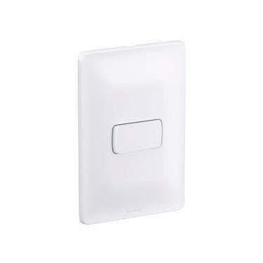 Imagem de Interruptor zeffia 1 simples com placa - PIAL