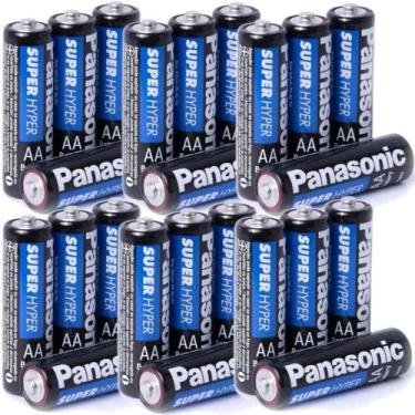 Imagem de 32 Pilhas AA Panasonic Comum Antivasamento