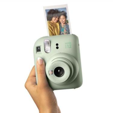 Imagem de Câmera Revela Foto Fujifilm Instax Mini 12 Verde, Verde Menta