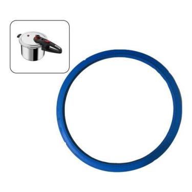 Imagem de Borracha P/ Panela De Pressão 4,5 L Clock Conforto Slicone - guamantec