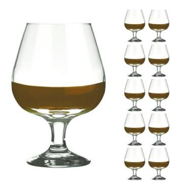 Imagem de Jogo 10 Taças 330ml Conhaque Cerveja Drinks Windsor Nadir - NADIR FIGU