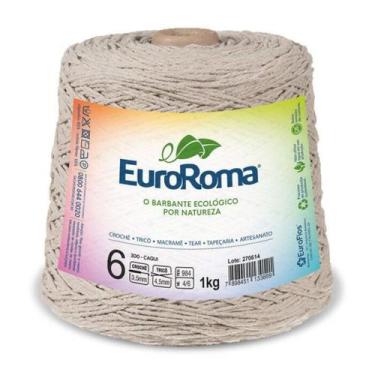 Imagem de Barbante EuroRoma N6 Cores 1kg, 300 - Caqui