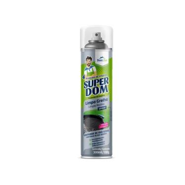Imagem de Limpa Grelha - 300ml/180gr - Super Dom - DomLine kit c/3 - Baston